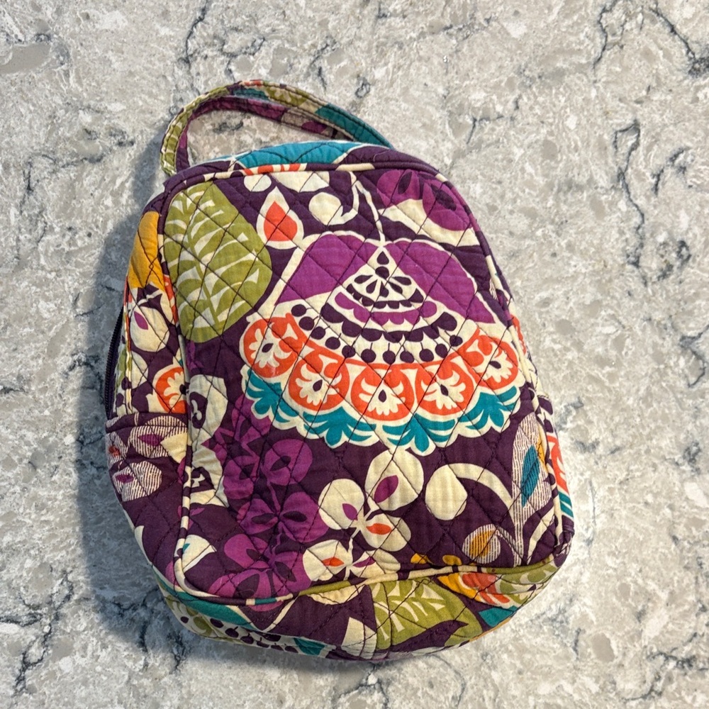 Vera Bradley Quilted Lunch bag